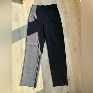 Zara Women’s Charcoal and Black Dress Pants